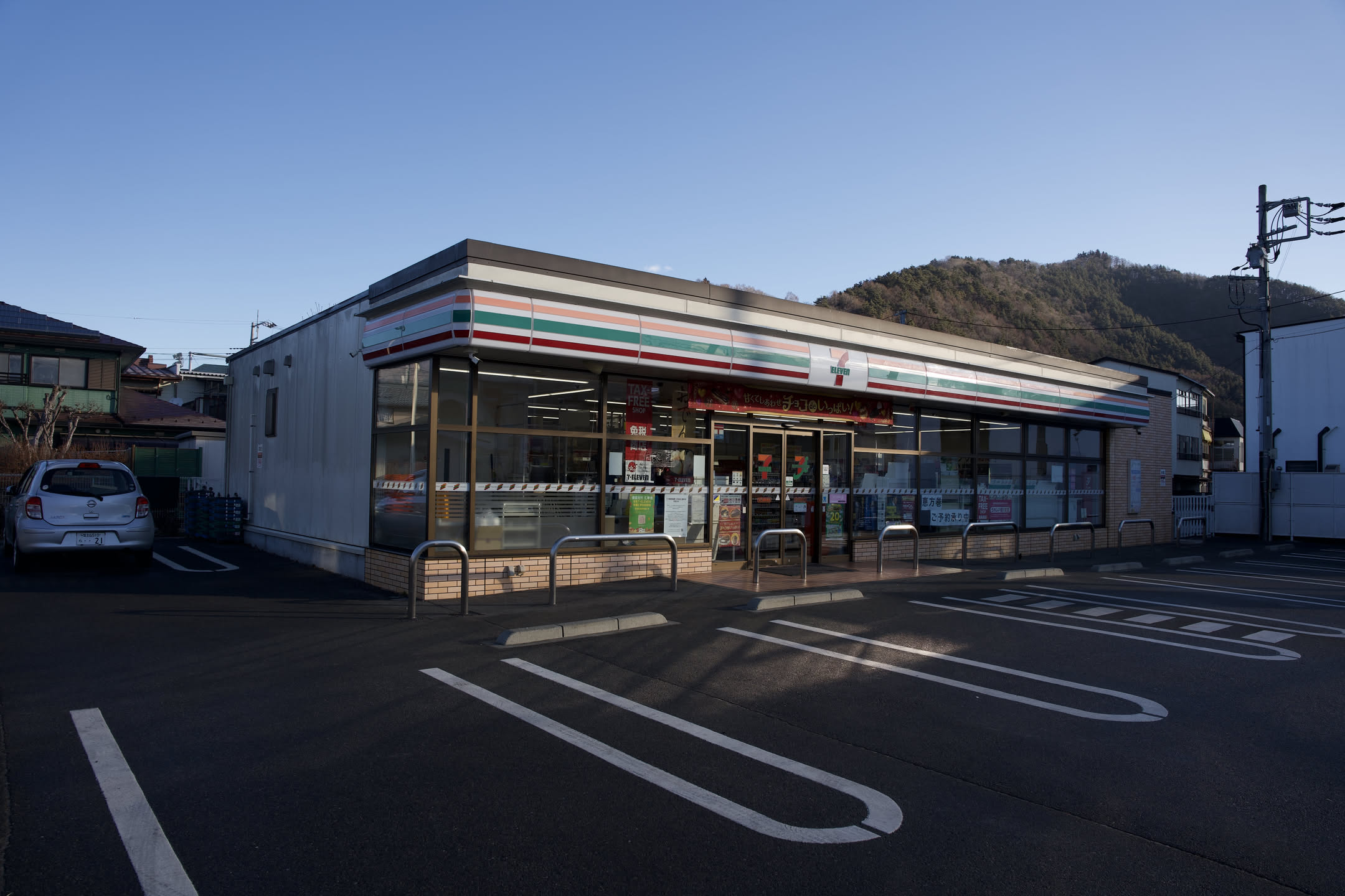 other side of pinterest spot - Lawson near Fuji
