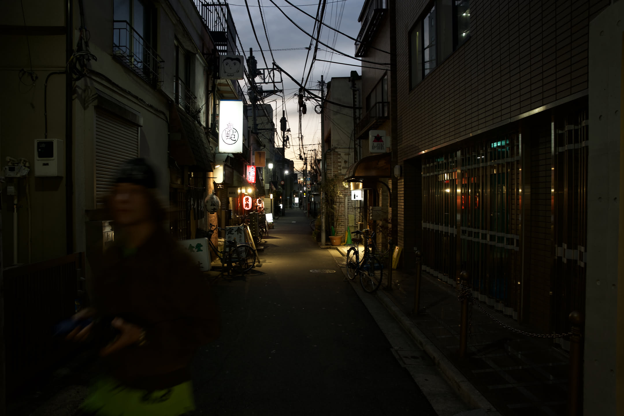 random Tokyo street